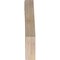 Ekena Millwork 4"W x 26"D x 26"H Merced Rough Sawn Knee Brace, Douglas Fir BRC04X26X26MRC00RDF - alternate 3